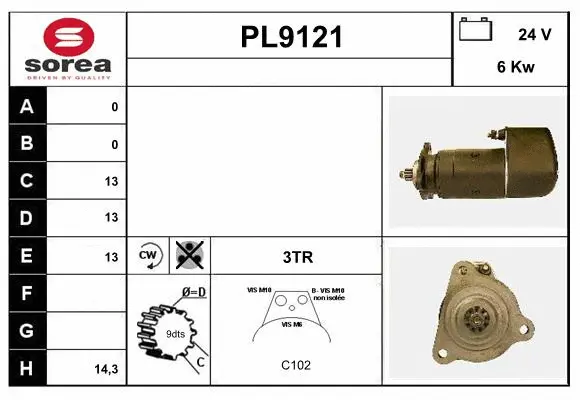 Starter (PL9121)