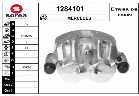 Brake Caliper (1284101)