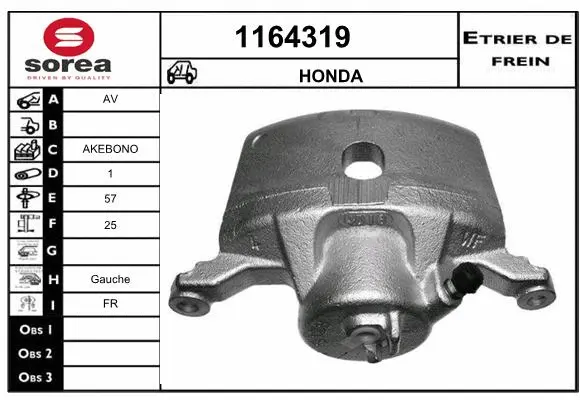 Brake Caliper (1164319)