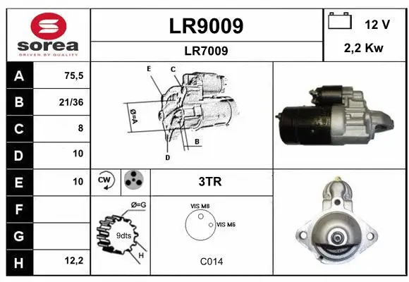 Starter (LR9009)
