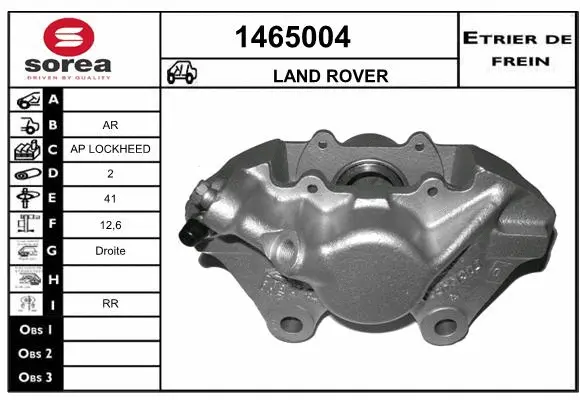 Brake Caliper (1465004)