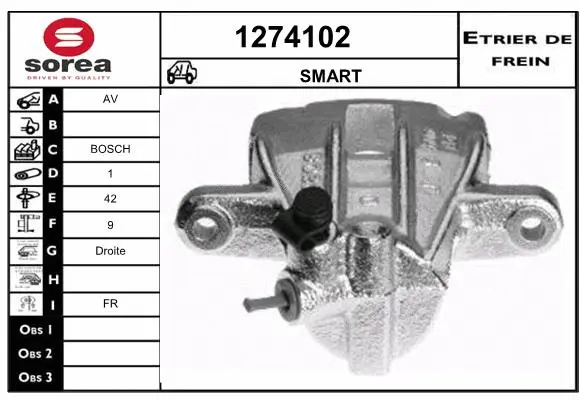 Brake Caliper (1274102)