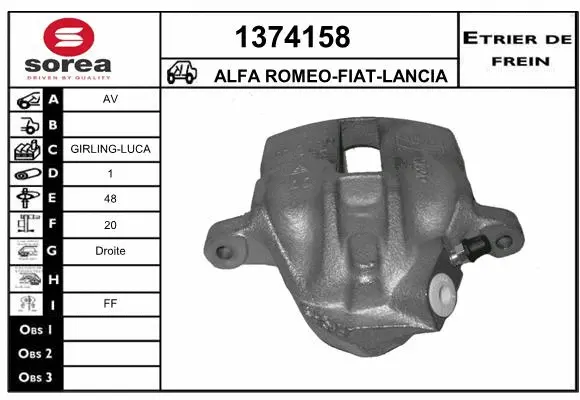 Brake Caliper (1374158)