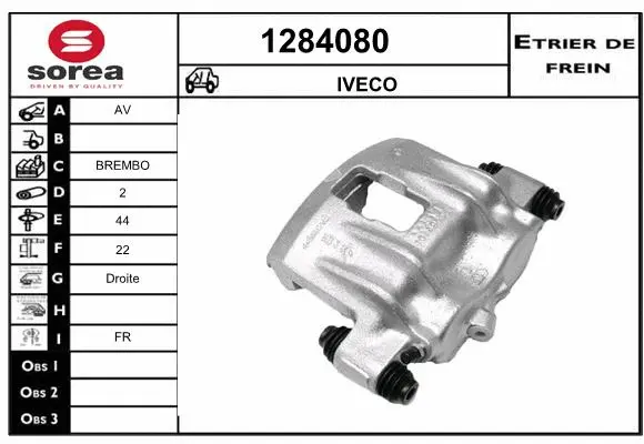 Brake Caliper (1284080)
