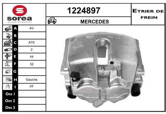 Brake Caliper (1224897)