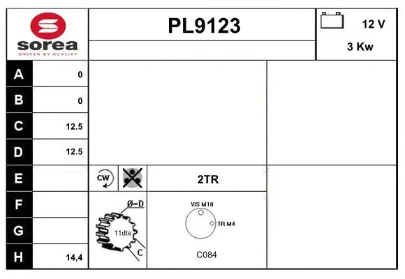 Starter (PL9123)