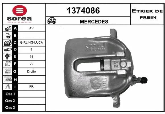 Brake Caliper (1374086)