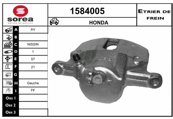 Brake Caliper (1584005)