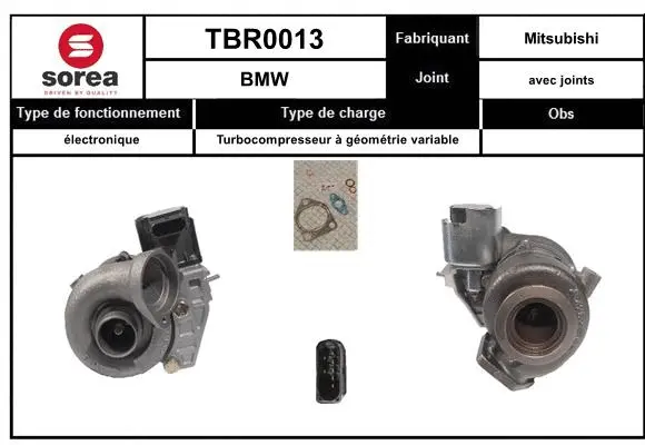 Charger, charging (supercharged/turbocharged) (TBR0013)