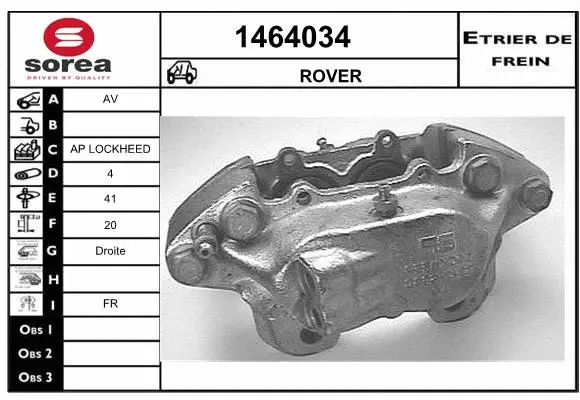 Brake Caliper (1464034)