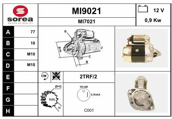 Starter (MI9021)
