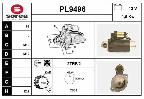Starter (PL9496)