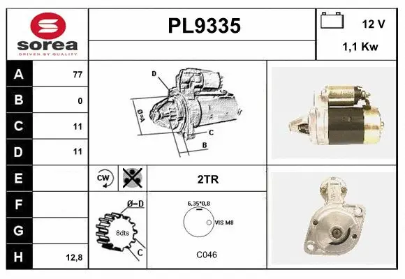 Starter (PL9335)