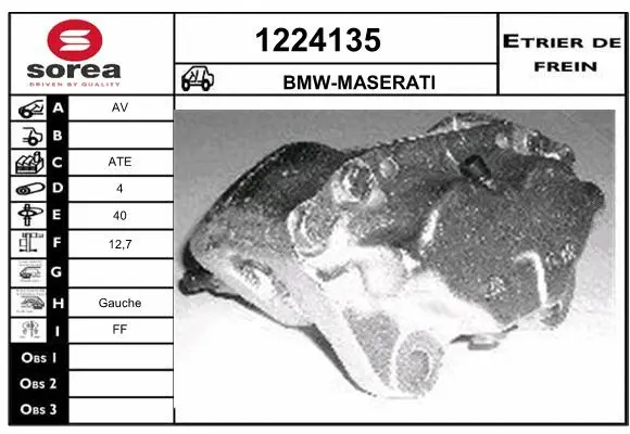 Brake Caliper (1224135)