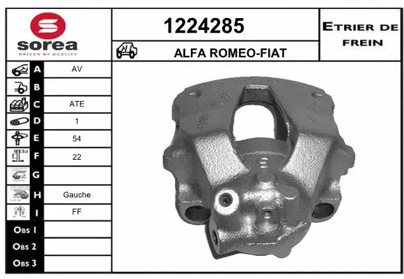 Brake Caliper (1224285)