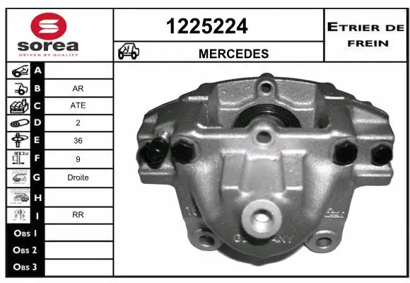 Brake Caliper (1225224)