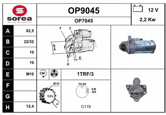 Starter (OP9045)