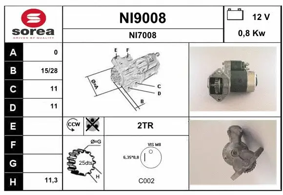 Starter (NI9008)
