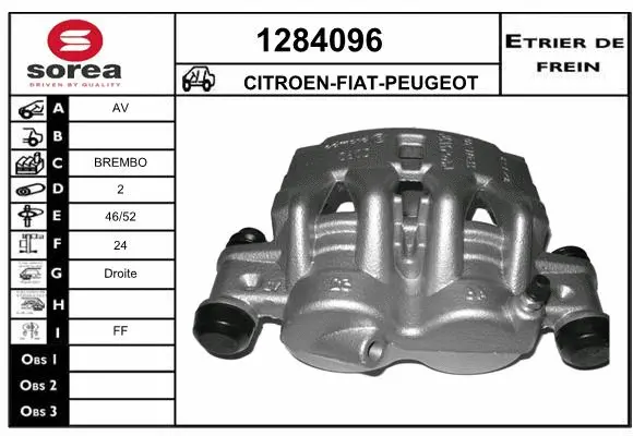 Brake Caliper (1284096)