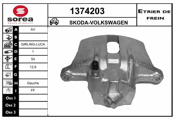 Brake Caliper (1374203)