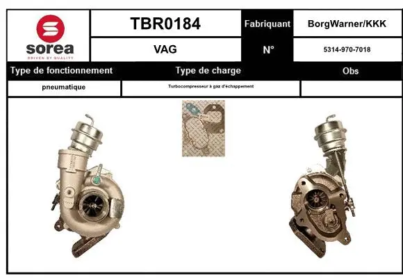 Charger, charging (supercharged/turbocharged) (TBR0184)