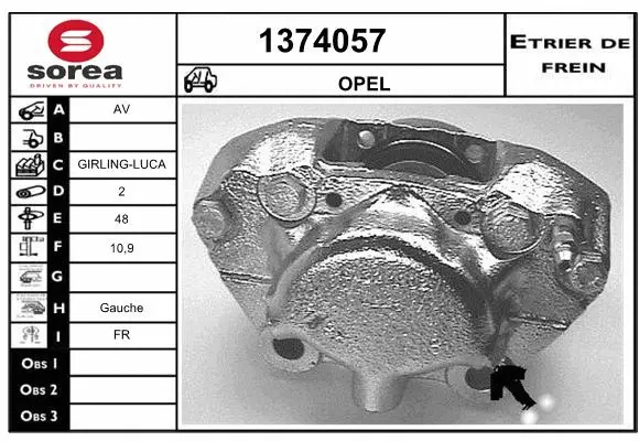 Brake Caliper (1374057)
