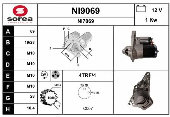 Starter (NI9069)