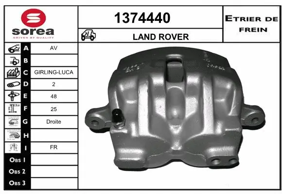 Brake Caliper (1374440)