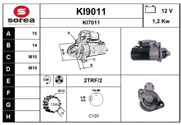 Starter (KI9011)
