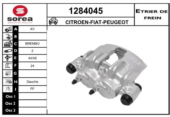 Brake Caliper (1284045)