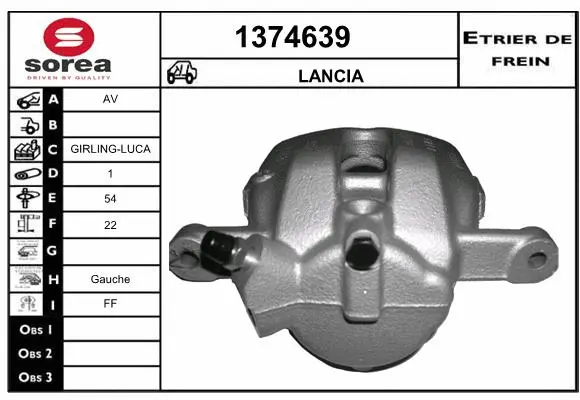 Brake Caliper (1374639)