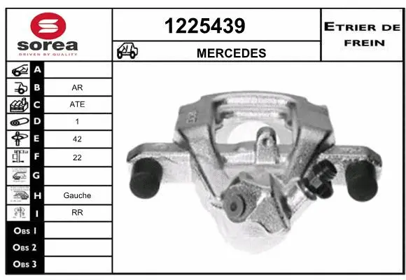 Brake Caliper (1225439)