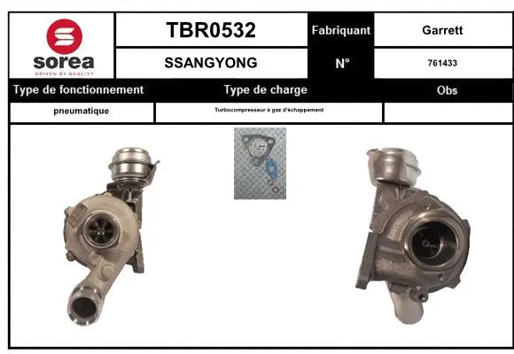 Charger, charging (supercharged/turbocharged) (TBR0532)