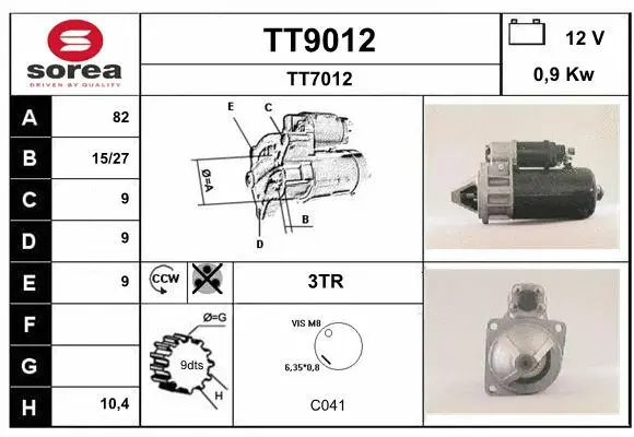 Starter (TT9012)
