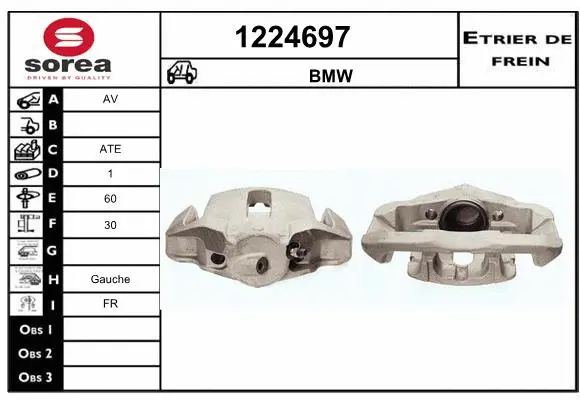 Brake Caliper (1224697)