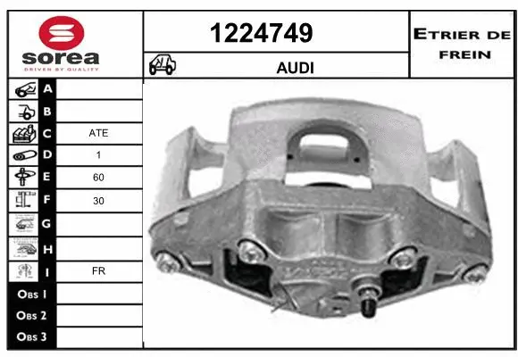 Brake Caliper (1224749)