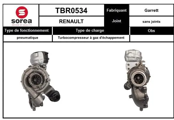 Charger, charging (supercharged/turbocharged) (TBR0534)