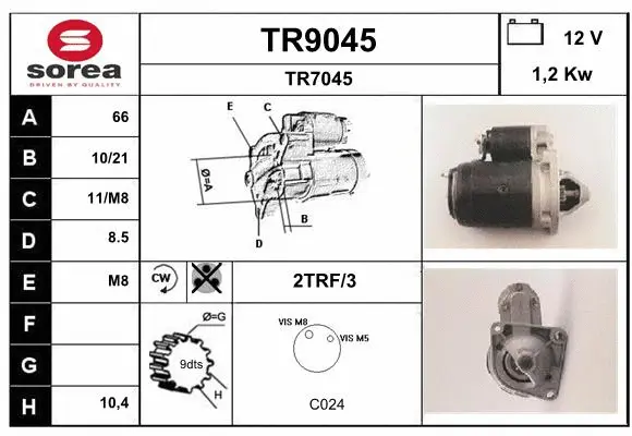 Starter (TR9045)