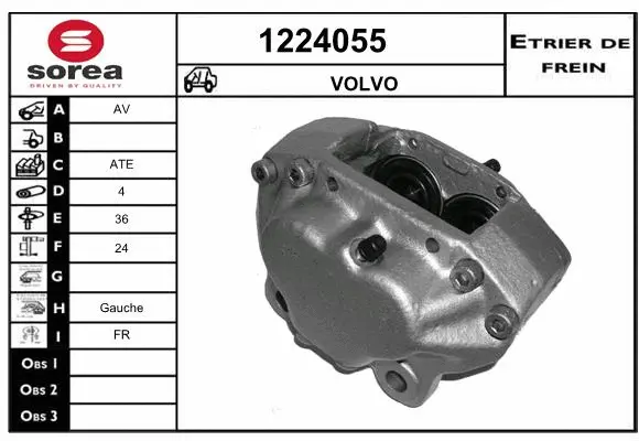 Brake Caliper (1224055)