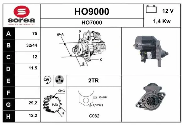 Starter (HO9000)