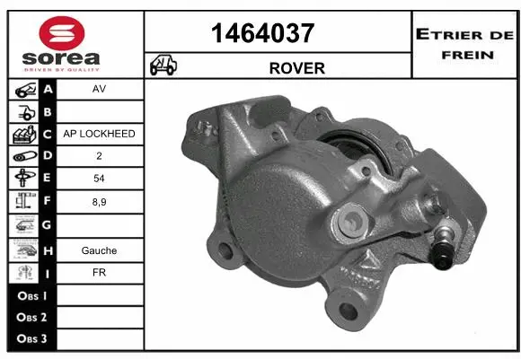 Brake Caliper (1464037)