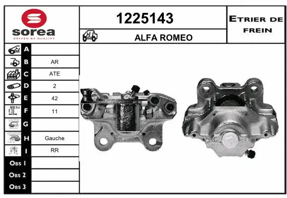 Brake Caliper (1225143)