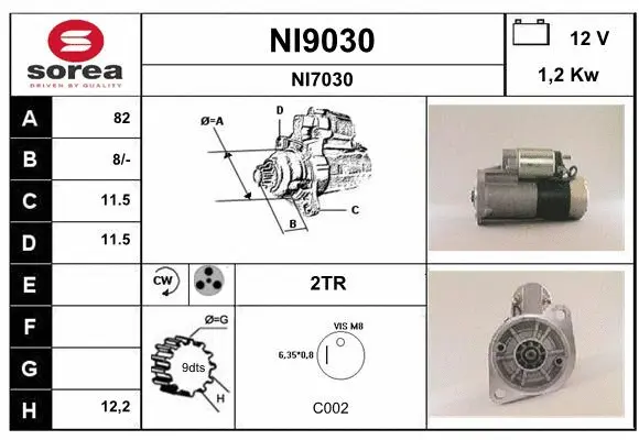 Starter (NI9030)