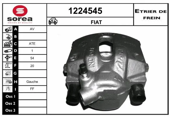 Brake Caliper (1224545)