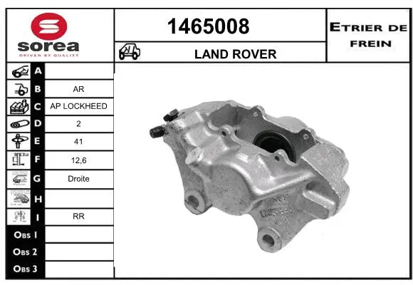 Brake Caliper (1465008)