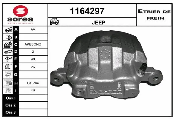 Brake Caliper (1164297)