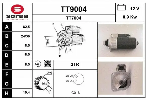 Starter (TT9004)