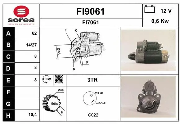 Starter (FI9061)