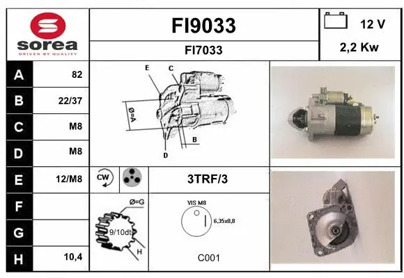 Starter (FI9033)