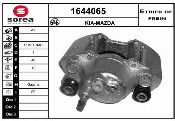 Brake Caliper (1644065)